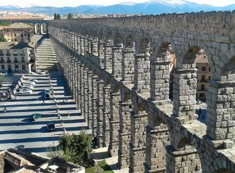 Acueducto-entorno-Sierra-Baja-Otero-de-Herreros-Segovia